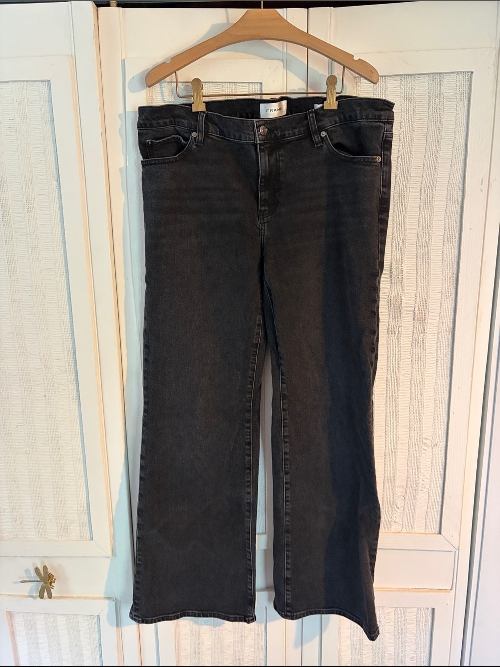 NEW FRAME the rodeo jeans in deco size 32